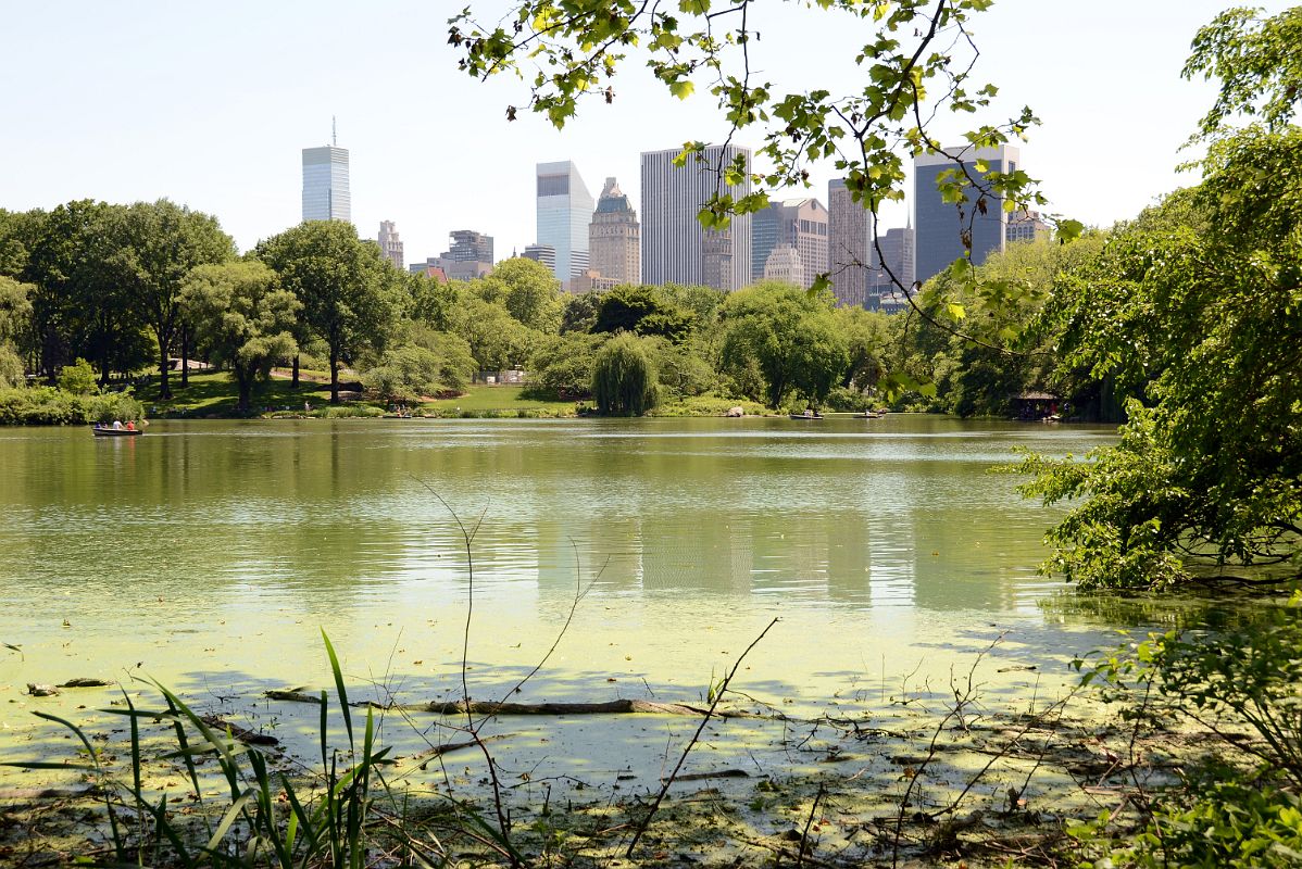 19A The Lake In Central Park West At 71 St With The Buildings Southeast